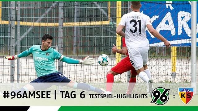 2017-2018 Hazırlık Maçı: Hannover 96 2-4 Kayserispor