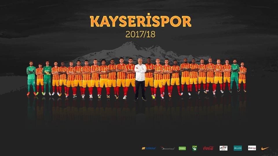 2017-2018 Sezonu Kayserispor Kadrosu