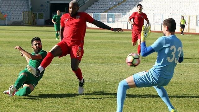 2017-2018 Hazırlık: Akhisar Belediyespor 1-0 Kayserispor