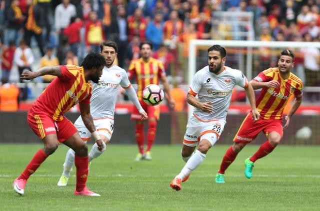 Kayserispor 1-1 Adanaspor