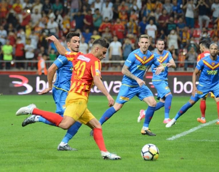 2017-2018 SL: Kayserispor 1-0 Göztepe