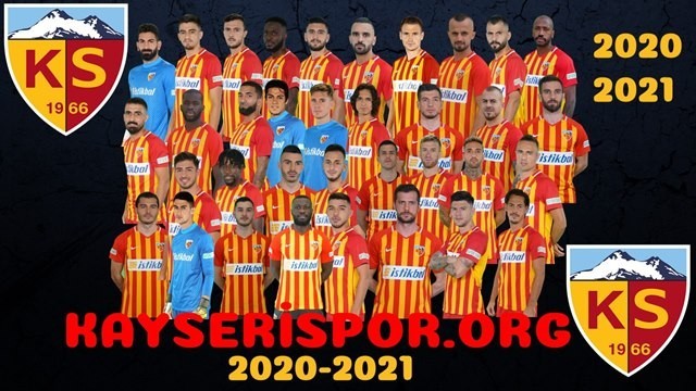 2020-2021 Futbolcu Kadrosu