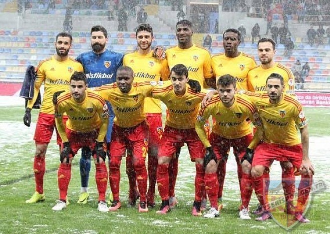 2016-2017 Türkiye Kupası: Kayserispor 1-1 Beşiktaş Maçının Foto Galerisi