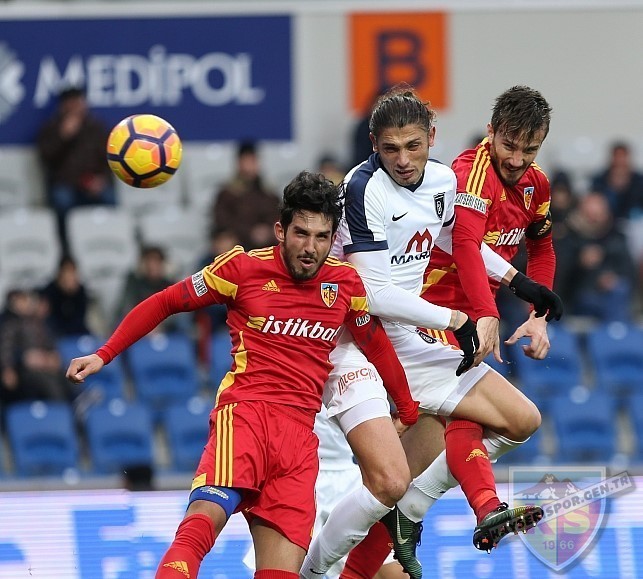2016-2017 Süper Lig:Başakşehirspor 5-0 Kayserispor