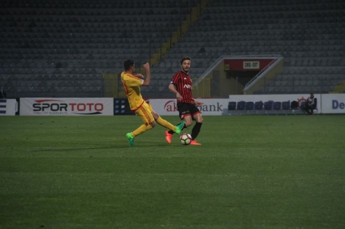 2016-2017 Süper Lig: Gençlerbirliği 2-1 Kayserispor