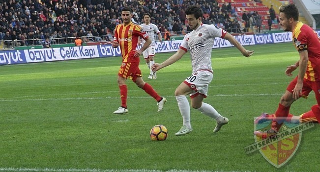 2016-2017 Süper Lig: Kayserispor 0-2 Gençlerbirliği Maçını Foto Galerisi