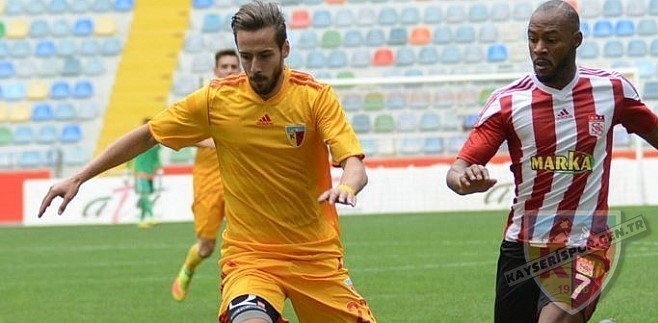 2016-2017 Hazırlık: Kayserispor 2-2 Sivasspor