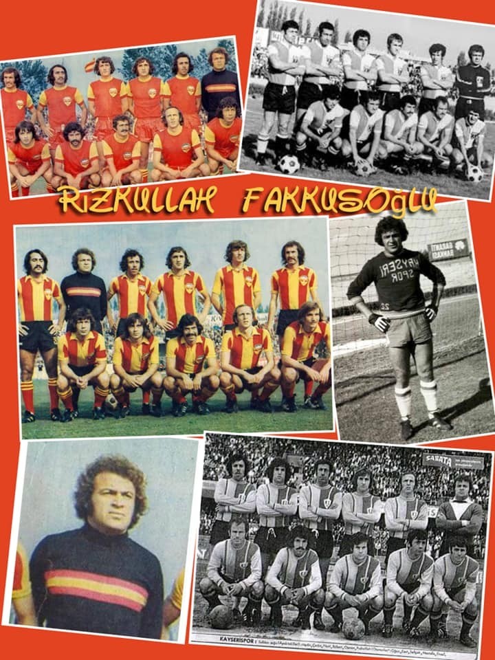 Kayserispor Eski Kalecisi Rızgullah Fakusoğlu Vefat Etti.