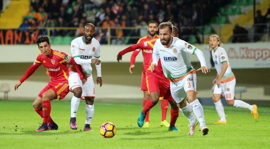 2016-2017 Süper Lig: Alanyaspor 3-0 Kayserispor