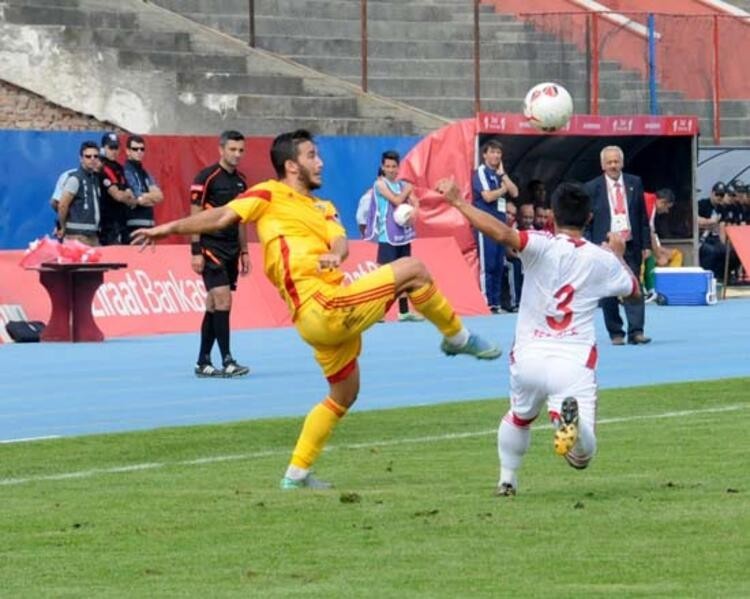 2015-2016 Türkiye Kupası: Zonguldak Kömürspor 0-1 Kayserispor