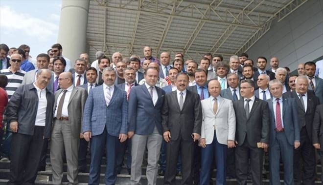 Kayserispor'un 23.Başkanı Hilmi Derinel Oldu.