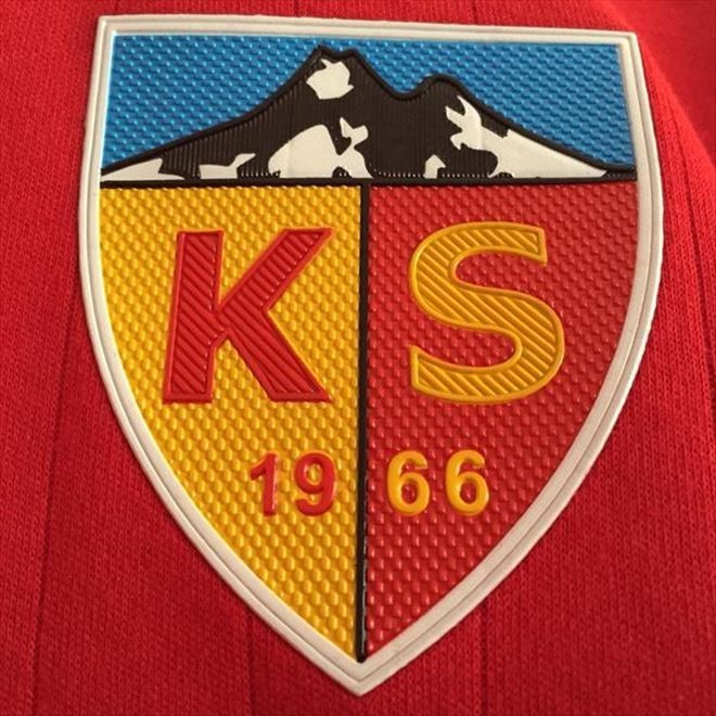Kayserispor'un Yeni Logosu Hazır