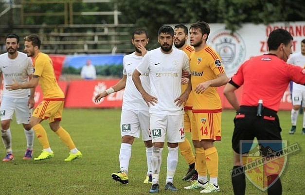 2016-2017 Türkiye Kupası:Orhangazi 2-3 Kayserispor Maçını Foto Galerisi