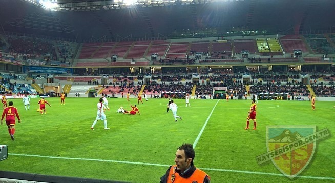 2016-2017 Süper Lig: Kayserispor 0-1 Antalyaspor