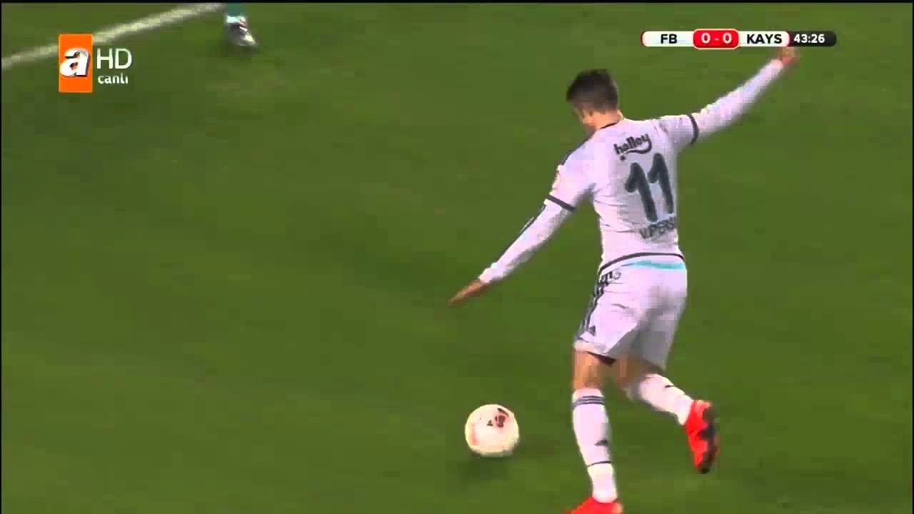 2015-2016 Türkiye Kupası:Fenerbahçe 1-0 Kayserispor Maçının Özet Görüntüsü