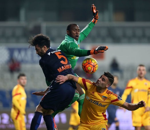 2015-2016 Süper Ligi: Başakşehirspor 1-0 Kayserispor