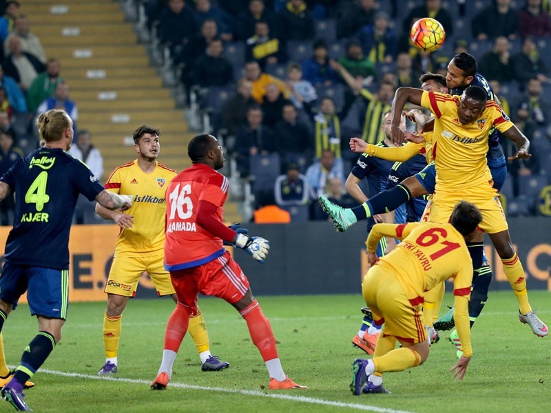 2015-2016 Süper Lig: Fenerbahçe 1-0 Kayserispor
