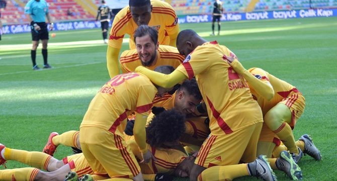 2015-2016 Süper Lig: Kayserispor 1-0 Osmanlıspor