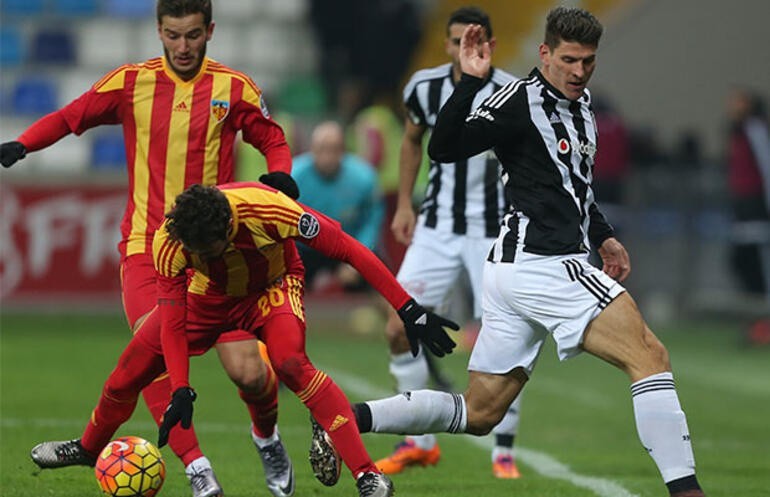 2015-2016 Süper Lig: Kayserispor 1-2 Beşiktaş