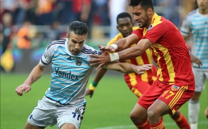 2015-2016 Türkiye Kupası: Fenerbahçe 1-0 Kayserispor