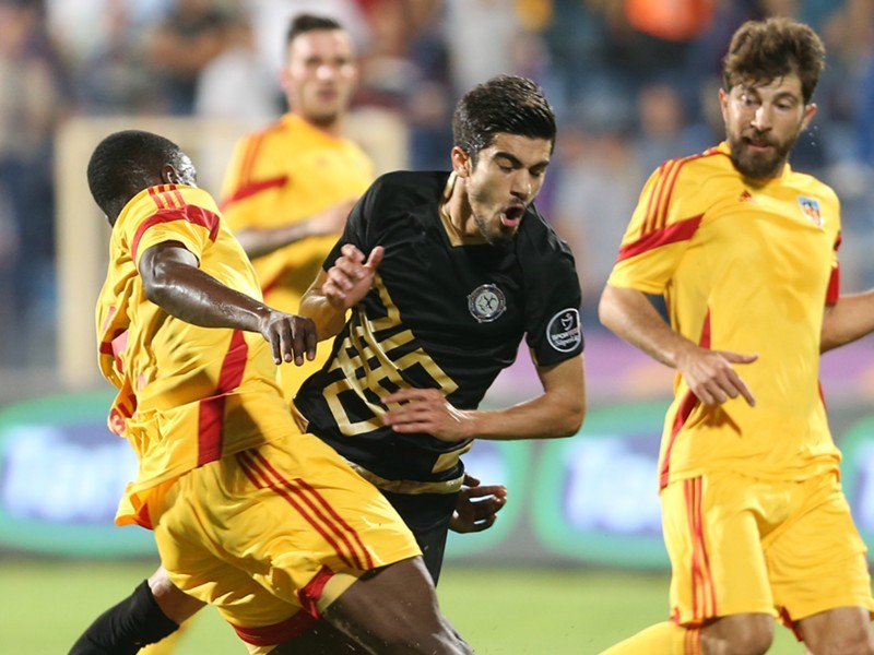2015-2016 Süper Lig: Osmanlıspor 1-1 Kayserispor