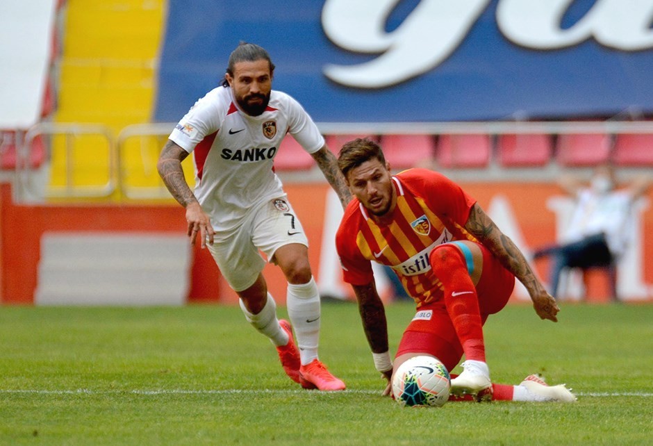 2019-2020 Süper Lig: Kayserispor 1-1 Gaziantep FK