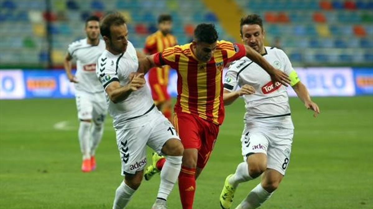 2015-2016 Süper Lig:Kayserispor 1 -1 Konyaspor