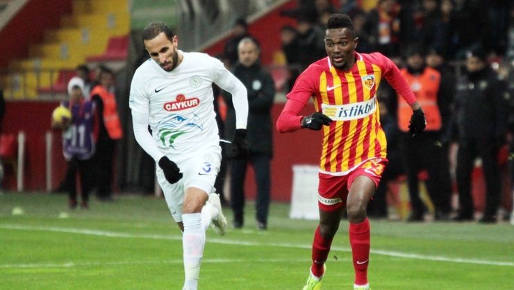 2015-2016 Süper Lig: Kayserispor 0-0 Çaykur Rizespor