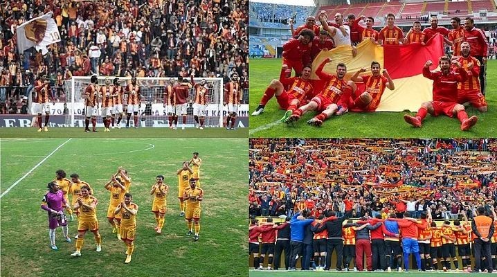 4 Ligin Liderleri Sarı-Kırmızı