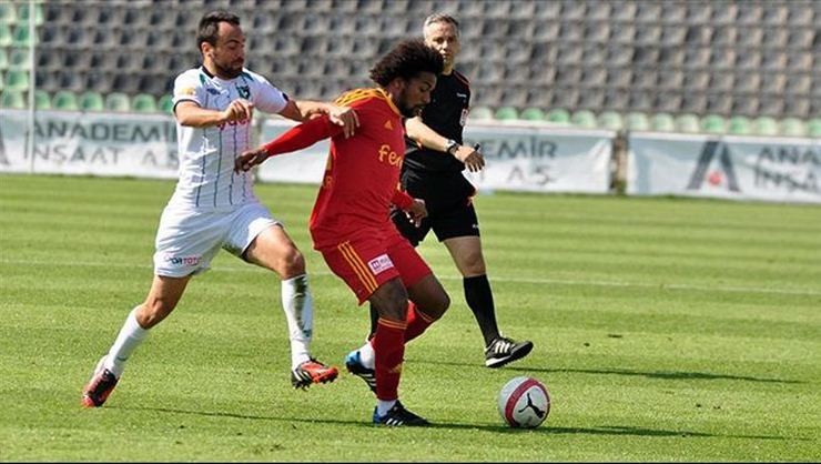 2014-2015 1.Lig:Denizlispor 1 -3 Kayserispor