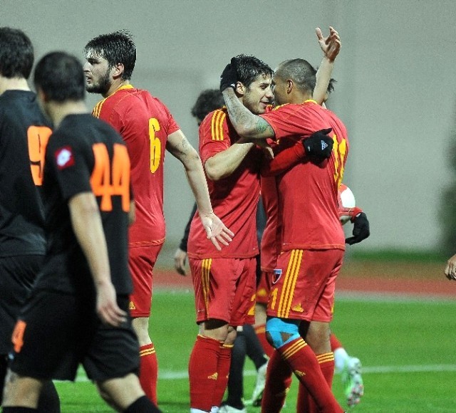 2014-2015 Hazırlık Maçı:Kayserispor 3-1 Shakhtar Karagandy