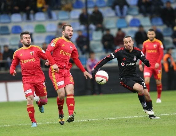 2014-2015 Türkiye Kupası: Kayserispor 1-0 Beşiktaş