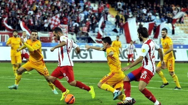 2014-2015 1.Lig:Antalyaspor 2-0 Kayserispor