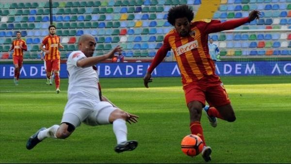 2014-2015 1.Lig:Kayserispor 1-0 Elazığspor