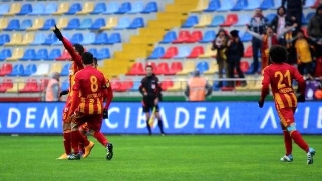 2014-2015 1.Lig:Kayserispor 2-0 Alanyaspor