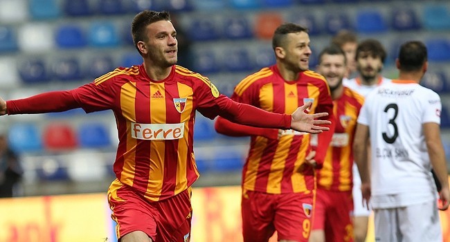 2014-2015 1.Lig:Kayserispor 3-1 Adanaspor