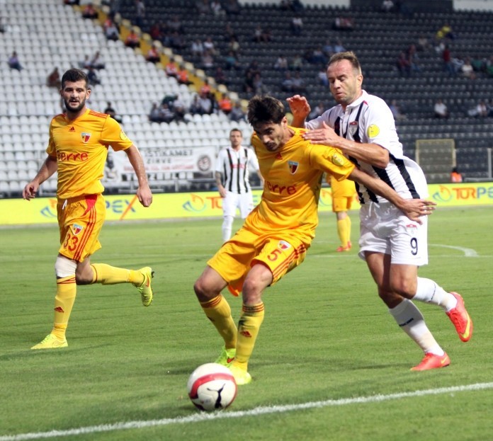 2014-2015 1.Lig: Manisaspor 2-1 Kayserispor
