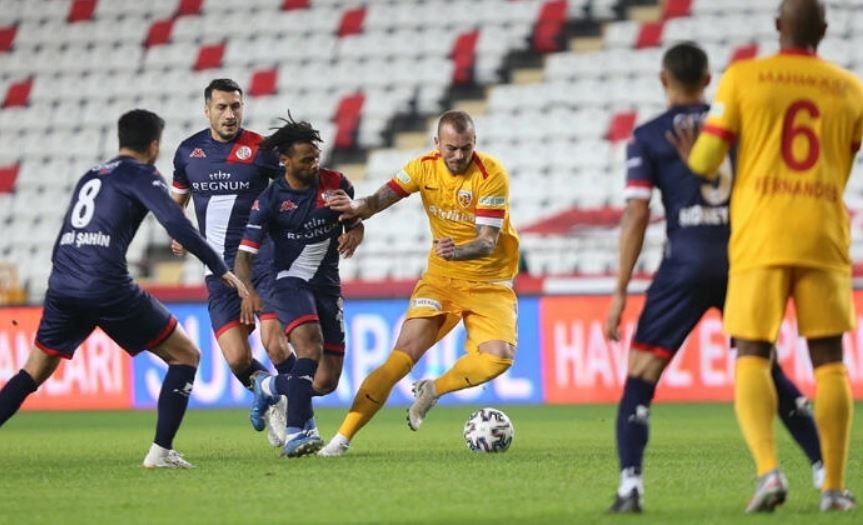 Kayserispor-Antalyaspor Maçı Öncesi İlginç Notlar