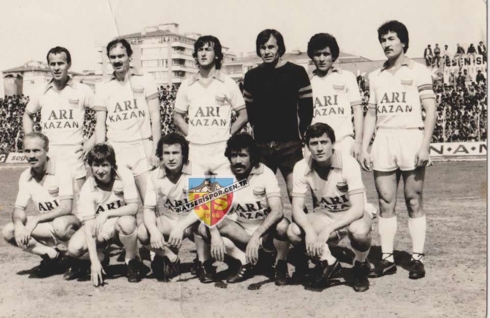 1979-1980 Süper Lig Kayserispor