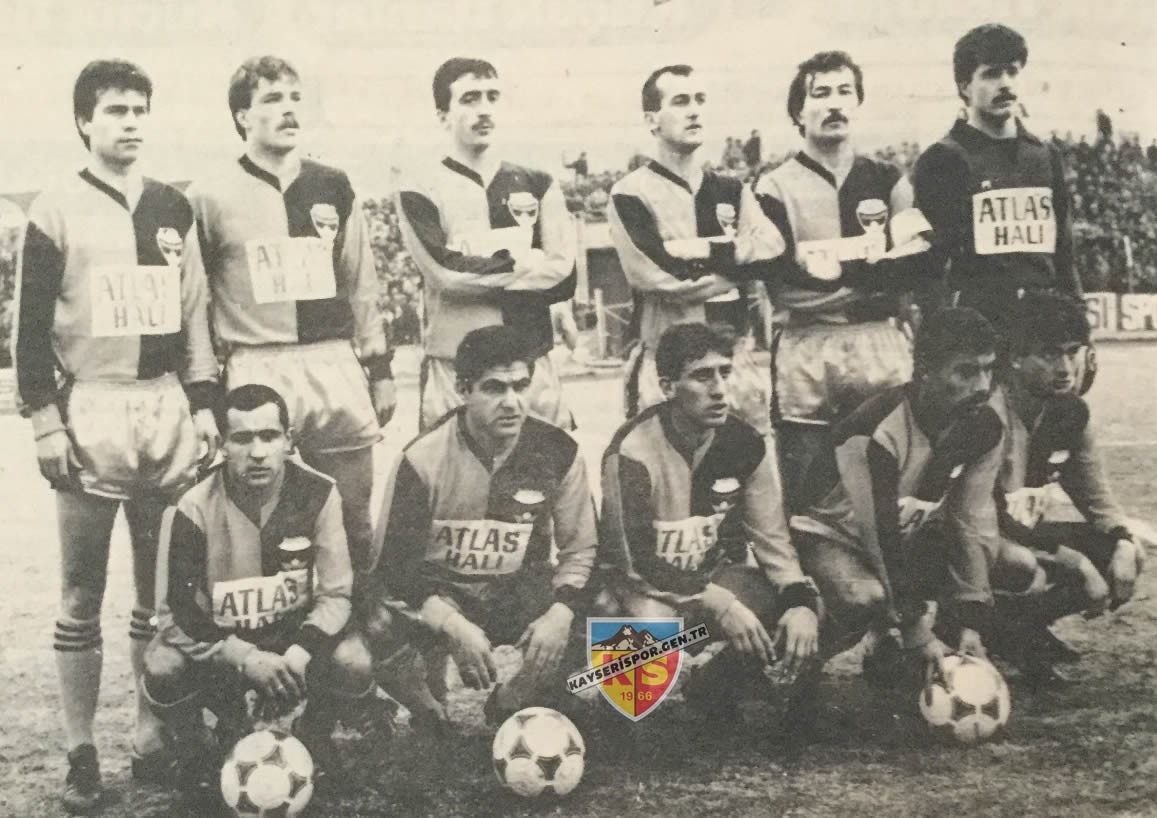 1984-1985 Sezonu Kayserispor Futbol Takımı