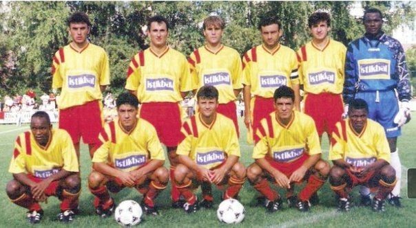 1995-1996 Süperlig Kayserispor