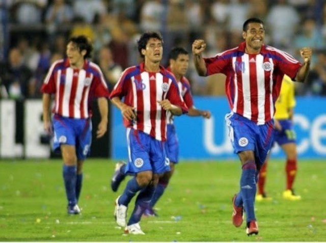 Kayserispor'lu Futbolcular Paraguay'ı Finale Taşıdı.