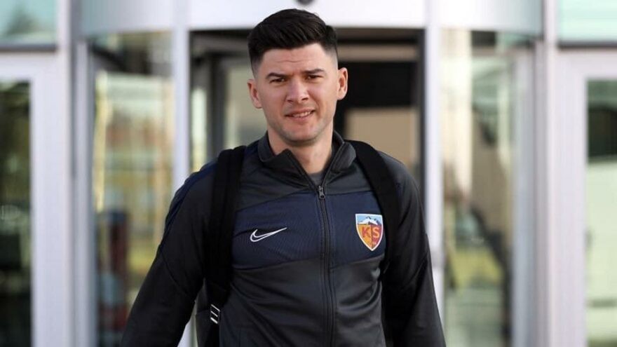 Cristian Sapunaru Vedalaşarak Ülkesine Gitti.