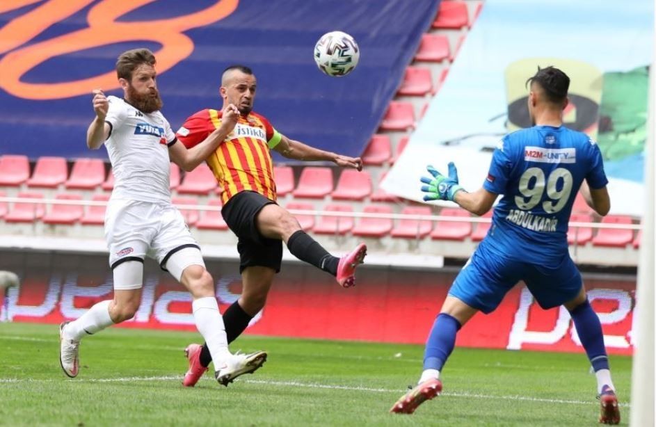 2020-2021 Süper Lig:Kayserispor 6-3 Denizlispor Maçının Foto Galerisi