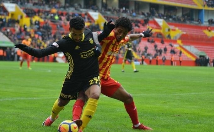 Yeni Malatyaspor-Kayserispor Maçından Kimler Oynamayacak. Sakat, Cezalı ve Kadro Dışı Futbolcular