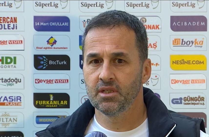 Yalçın Koşukavak: İçerdeki Maçı Alıp Rahatlayacağız