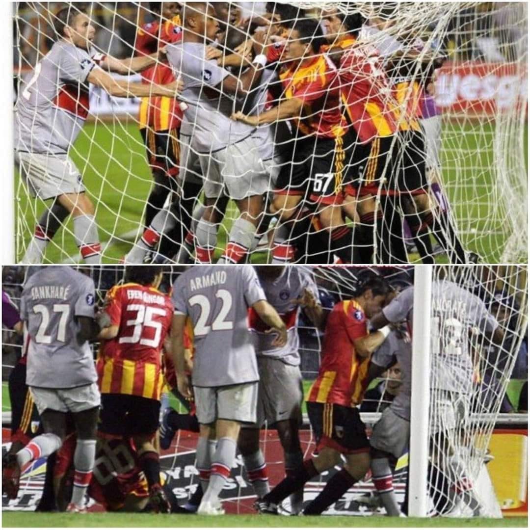 2008-2009 Tarihte O An UEFA Kupası Kayserispor-Paris SG