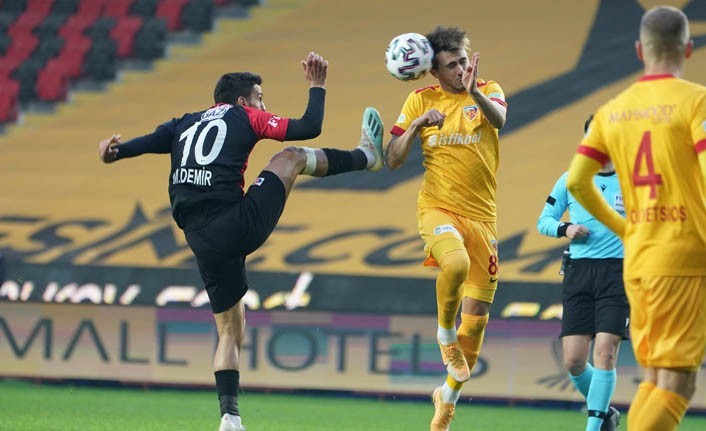 Kayserispor ve Gaziantep FK Takımlarında Kimler Sakat, Cezalı ve Kadro Dışı