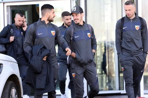 Kayserispor'un Başakşehir Maç Kafilesinde Kimler Var?