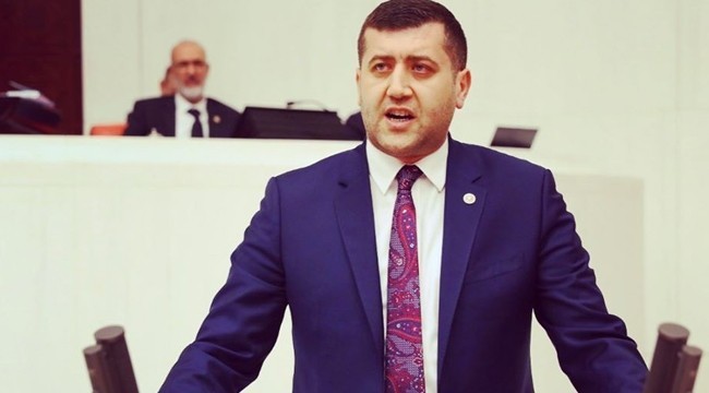 Kayseri Milletvekili Baki Ersoy Mecliste Kayserispor'a Dile Getirdi.